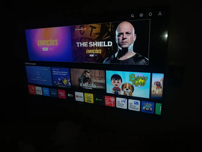 Tv 60 polegadas LG 4k imagem perfeita