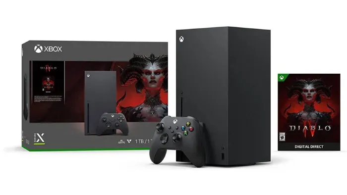 Xbox Series X Completo | 2 Controles + 8 Jogos + Armor-X Pro