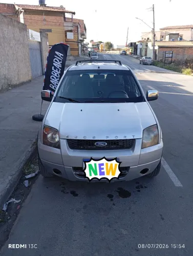 Ford Ecosport XL 1.6/ 1.6 Flex 8V 5P 2004