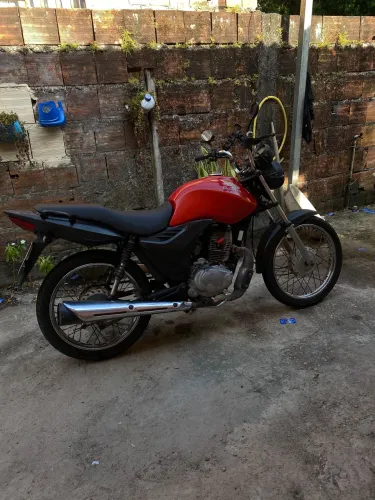 Vende-se moto cg fan 125