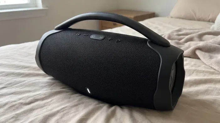 caixa de som boombox bluetooth bivolt