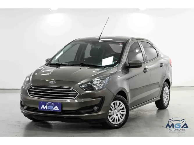 Ford KA 1.5 Sedan SE 12V Flex 4P Mec. 2020