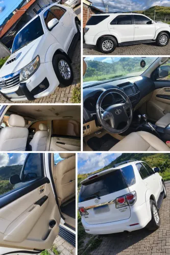Toyota Hilux SW4 SRV D4-d 4X4 3.0 TDI Dies. AUT 2015