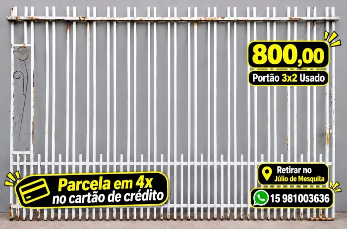 Portão de Correr