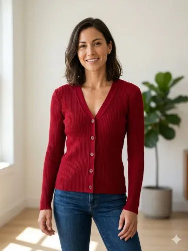 DEMANY BLUSA TRICO TAM único 35,00