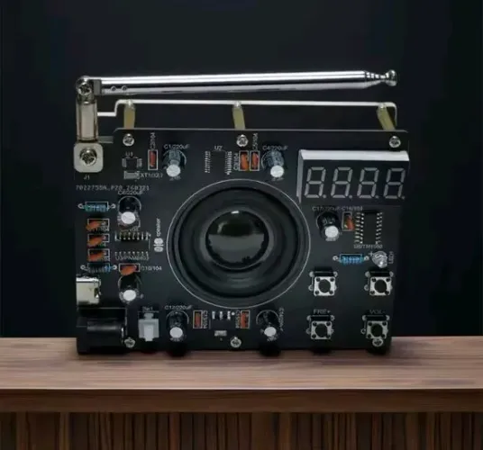 Kit montagem rádio fm