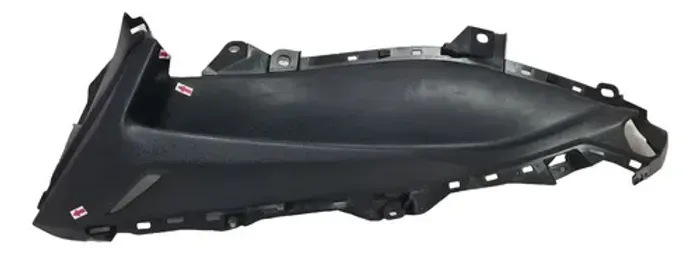 Carenagem Assoalho Pé Esq Xmax 250 21/24 Detalhes 62501 Preto