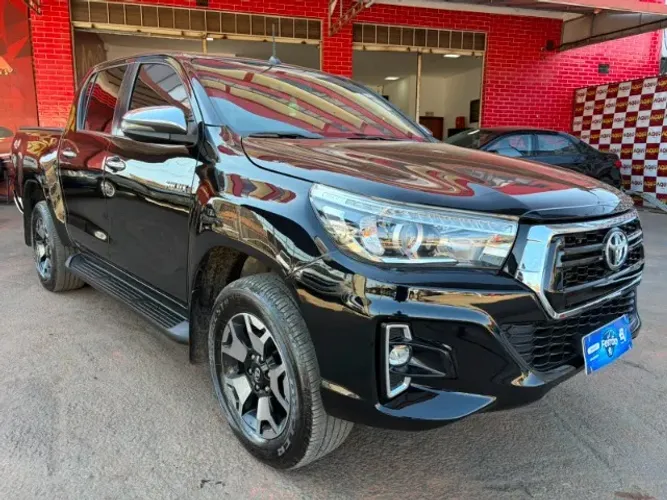 Toyota Hilux CD SRX 4X4 2.8 TDI 16V Diesel Aut. 2019