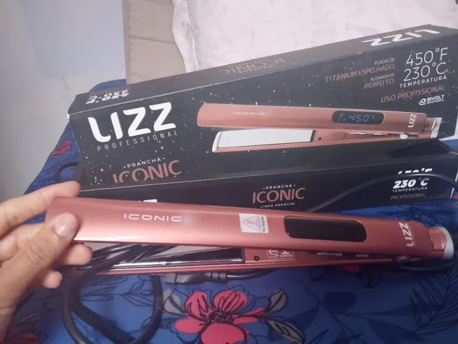 Chapinha lizz profissional