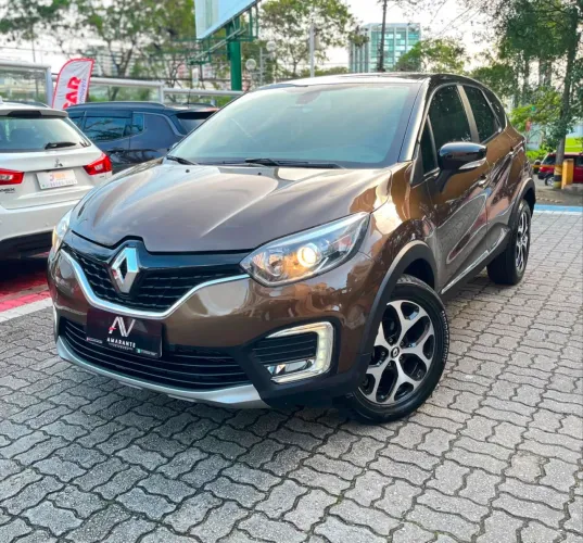 Renault Captur Intense 1.6 16V Flex 5P Aut. 2018