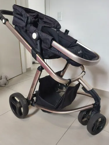 Carrinho para bebê 3 em 1 bebe conforto