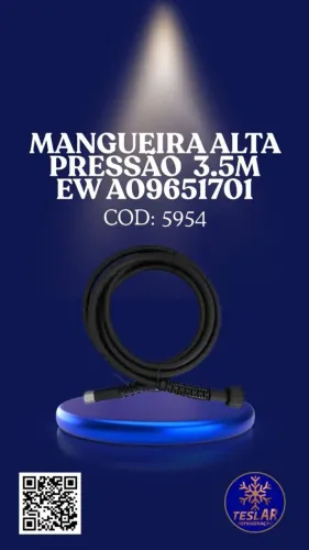 Mangueira de alta pressão 