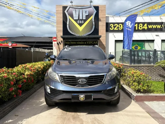 Kia Motors Sportage LX 2.0 16v/ 2.0 16V Flex Mec. 2012