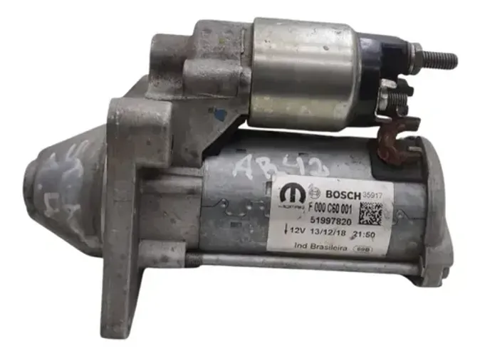 Motor Arranque Partida Fiorino 1.4 13-22 11 Dentes 000c60001