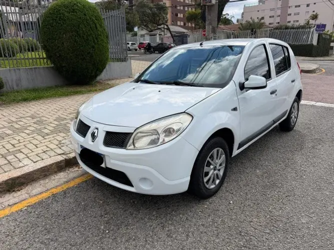 Renault Sandero Expression Hi-flex 1.0 16V 5P 2011