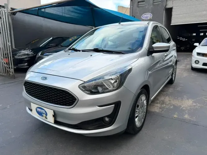 Ford KA 1.5 SE Plus 12V Flex 5P Aut. 2020