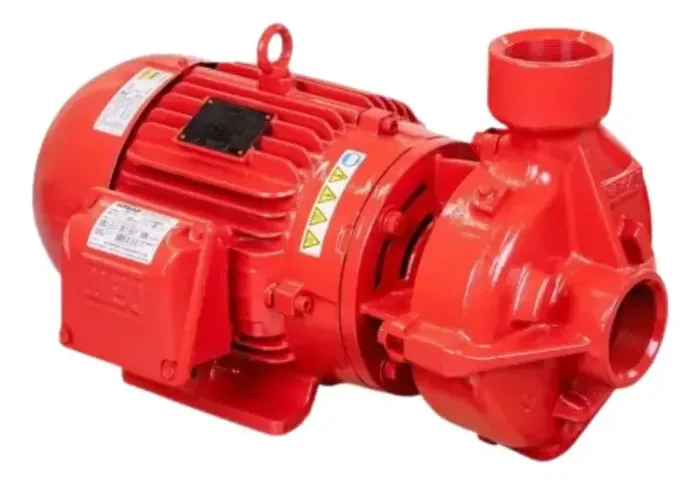 Motobomba Centrifuga Ssc15 840l/min Tri 7,5cv 220/380v