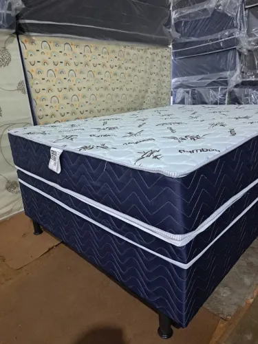 colchão molas casal