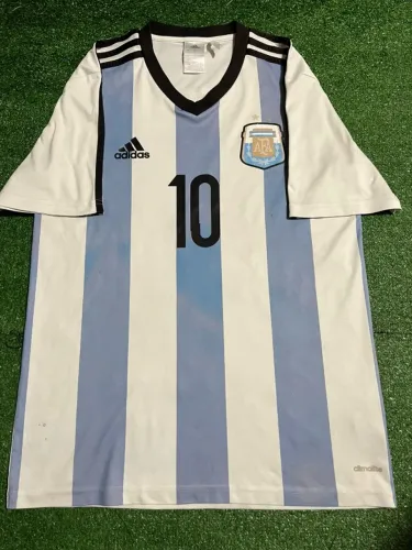 Camisa Seleção Argentina Home 2013/2015 #10 Messi