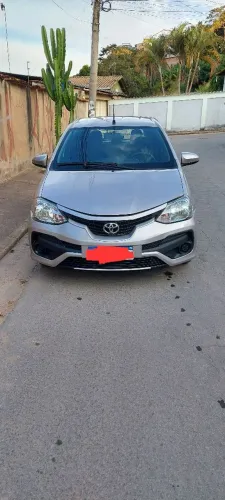 Toyota Etios X 1.3 Flex 16V 5P Mec. 2018