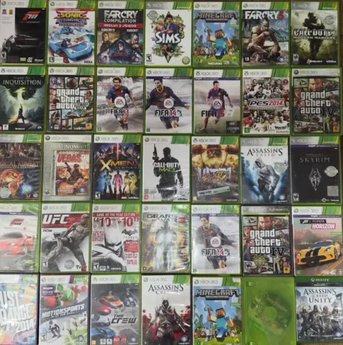 Jogos Xbox 360 Originais