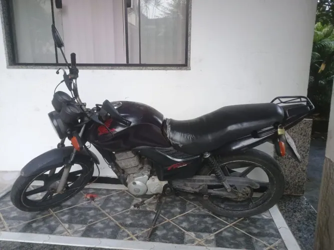 Honda CG 125 Fan ES 2012 - Excelente Estado e Pronta para Uso<br>