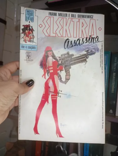 Elektra Mini Série Luxo 4 Volumes