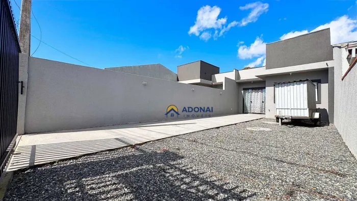 Casa com 3 dormitórios à venda, 84 m² por R$ 450.000,00 - Coroados - Guaratuba/PR