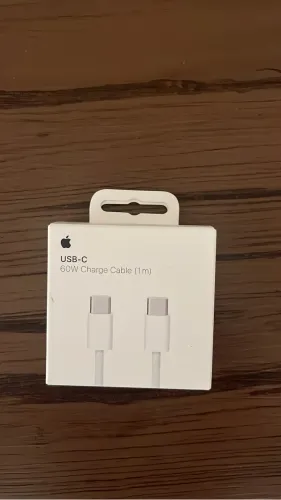 Cabo USB-C Original IPhone - Com NF