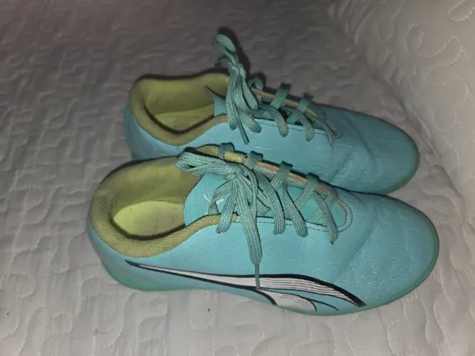 Chuteira Puma Ultra Play society 35