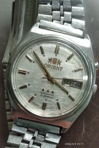 orient automatico mostrador especial
