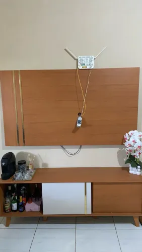 Rack e painel