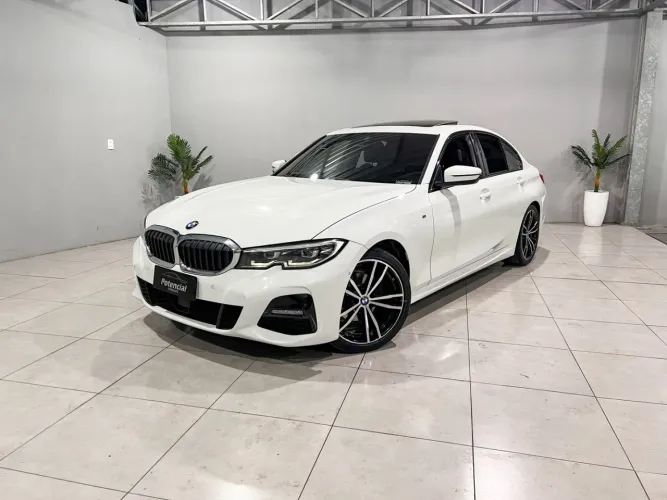 BMW 320I A 2.0 TB M Sport Activeflex 16V 4P 2020
