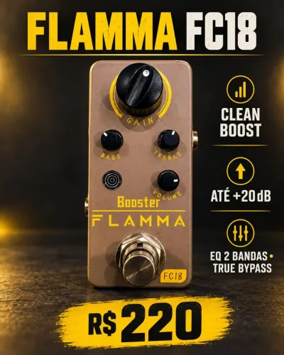 Flamma FC18 Clean Boost