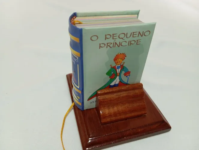 Conjunto de Mini livros O Pequeno Príncipe e Amor