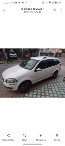 Fiat Palio Weekend ELX 1.4 MPI Fire Flex 8V 2009