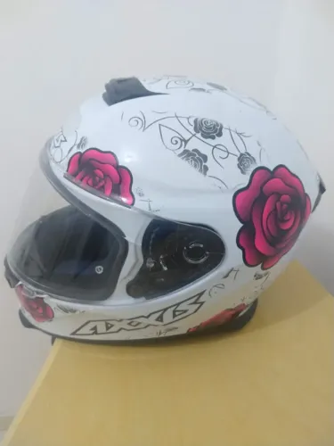 Capacete Axxis Feminino 57/58cm 