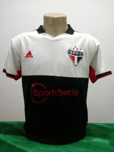 Camisa do São Paulo Spfc 2022 Adidas