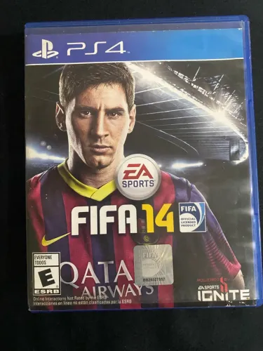 Fifa 14 para ps4 envio rápido !!