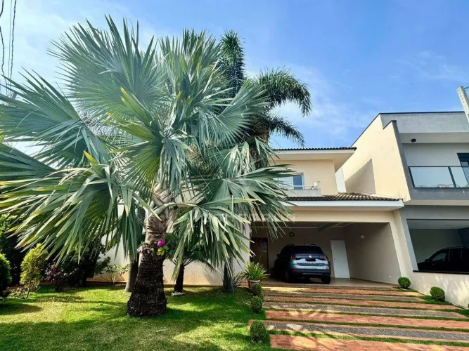 CASA COM 05 DORMITÓRIOS, PISCINA E SAUNA NO CONDOMÍNIO TERRAS DO FONTANÁRIO, EM PAULÍNIA/S