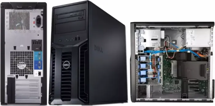 SERVIDOR DELL POWEREDGE T110 II XEON, 24GB Ram, SSD 256Gb, 2Teras de armazenamento.