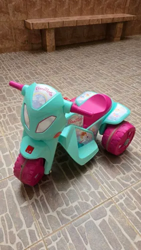 Moto Elétrica Infantil Banmoto Bandeirantes
