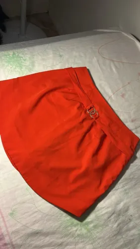 Short saia alfaiataria 