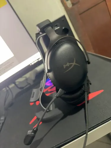 Headset Gamer Cloud III Hyperx Black
