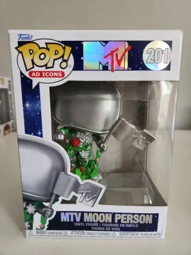 Funko pop MTV MOON PERSON 201
