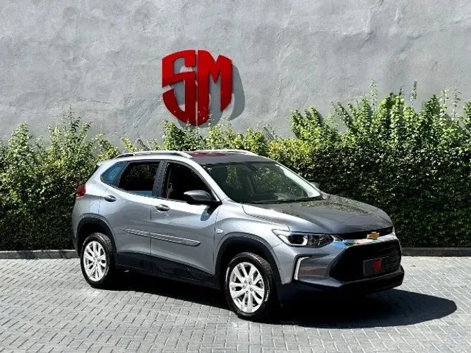 Chevrolet Tracker LTZ 1.2 Turbo 12V Flex AUT 2021