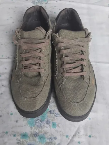 Tênis Osklen soho lona Black sole masculino 41