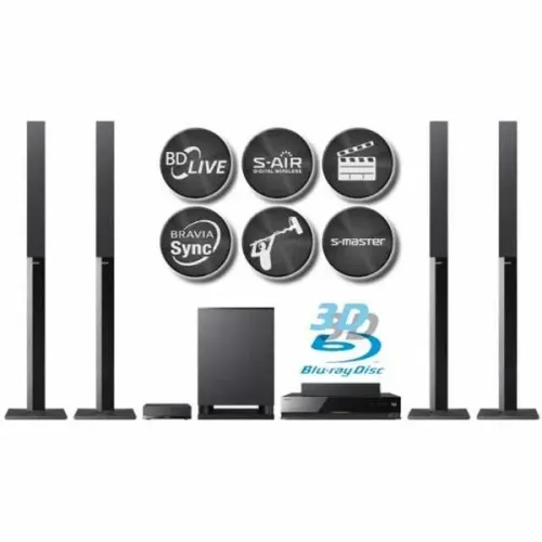 Vendo Home Theater 5.1 canais com Blu-ray Sony BDV-E970W Potência Total: 1000W RMS