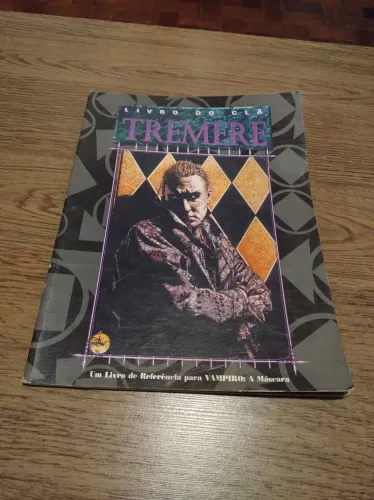 RPG - Livro do Clã TREMERE - Vampiro: a Máscara 2a edição