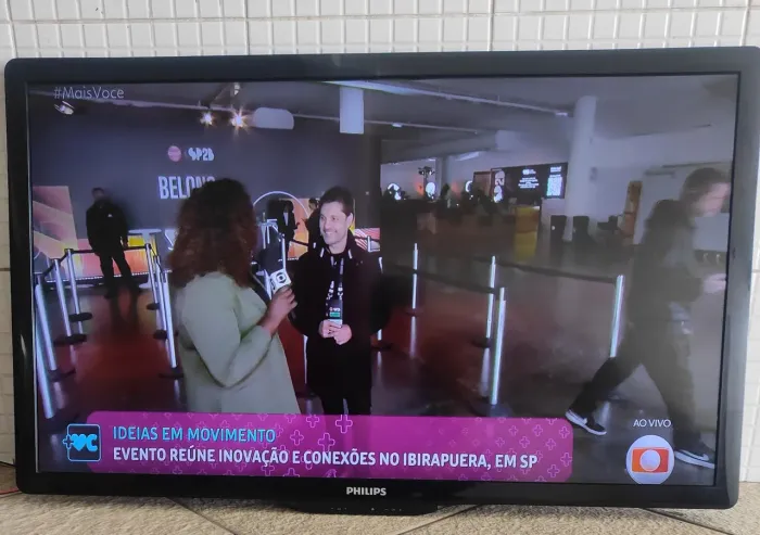 TV Philips LED 40 polegadas conversor digital integrado